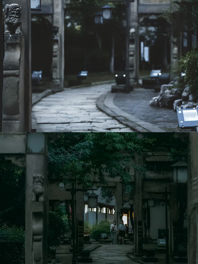 四川古鎮170:隆昌-石牌坊(南關、北關)