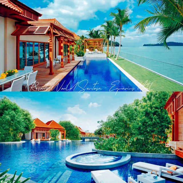 新加坡Resorts World Sentosa - Equarius Hotel：奢華體驗，無與倫比的口碑