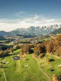 🏔️ Kitzbühel's Cozy Luxury: Grand Tirolia Revealed! 🛎️