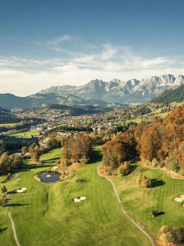 🏔️ Kitzbühel's Cozy Luxury: Grand Tirolia Revealed! 🛎️