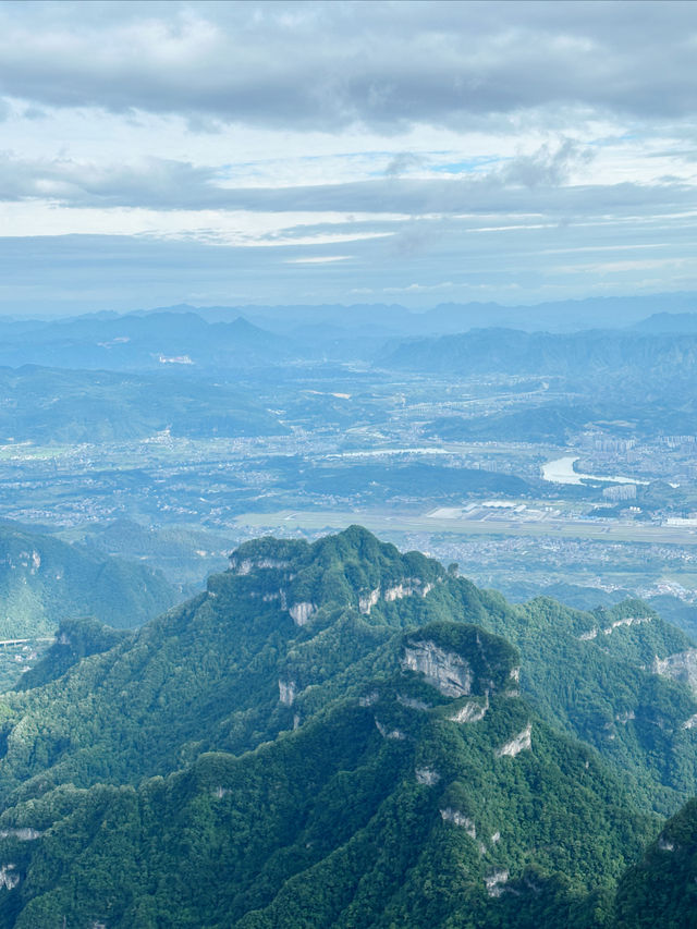 天門山旅遊小記