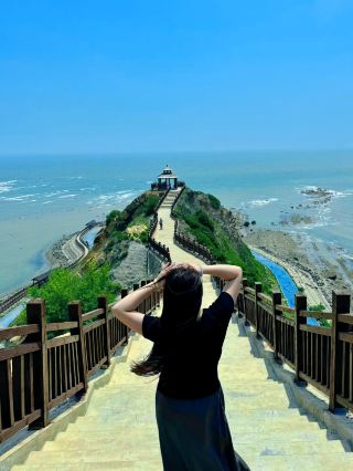 絕美的旅遊勝地——錦州筆架山島！