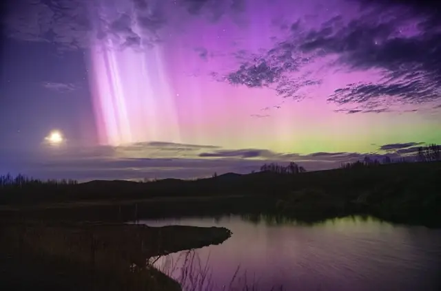 來漠河追極光遇到的寶藏酒店
