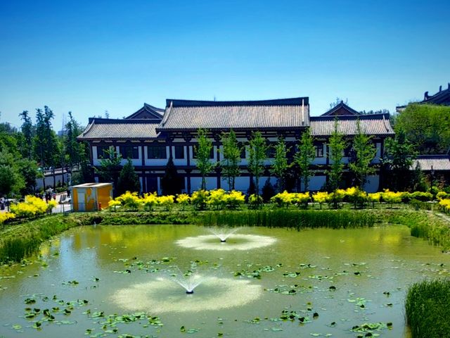 廊坊旅遊隆福寺祈福