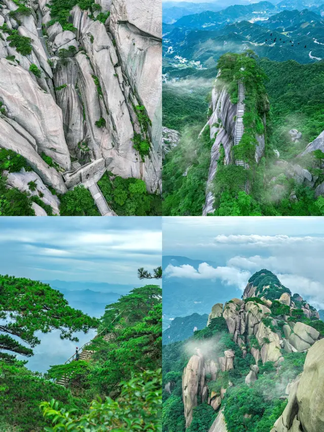 李白真沒騙我22度避暑仙山比黃山更值得去