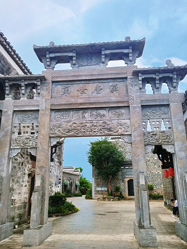 江西安義古村群，休閒好去處體驗傳統贛文化看千年古樹青牆黛瓦