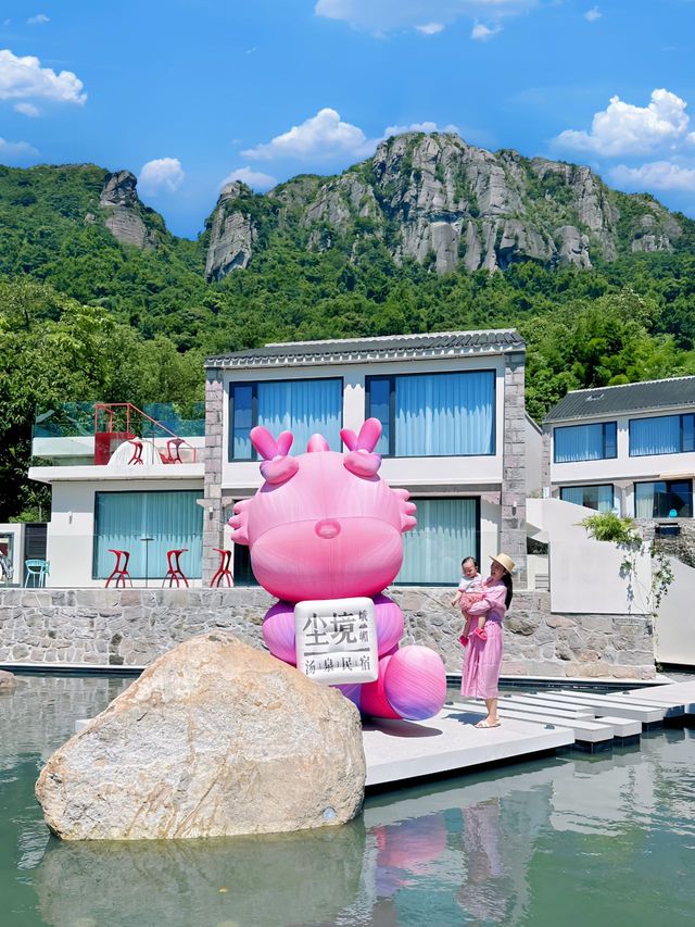 在溫嶺帶娃到峨嵋山奔赴一場私湯逃離城市計劃