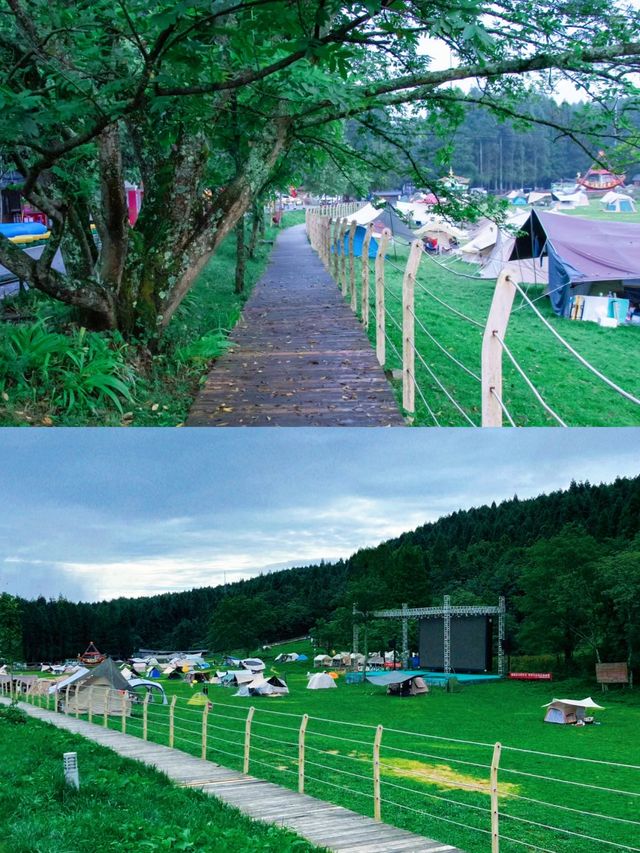 重慶居然有這麼涼爽的地方