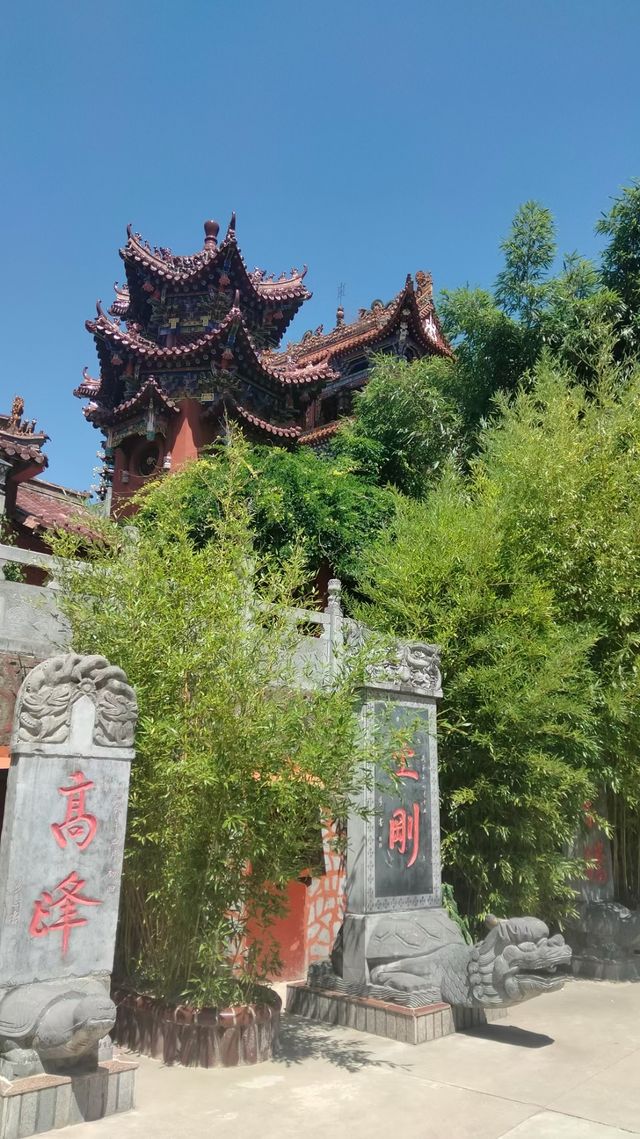 人間淨土-天水曼殊寺