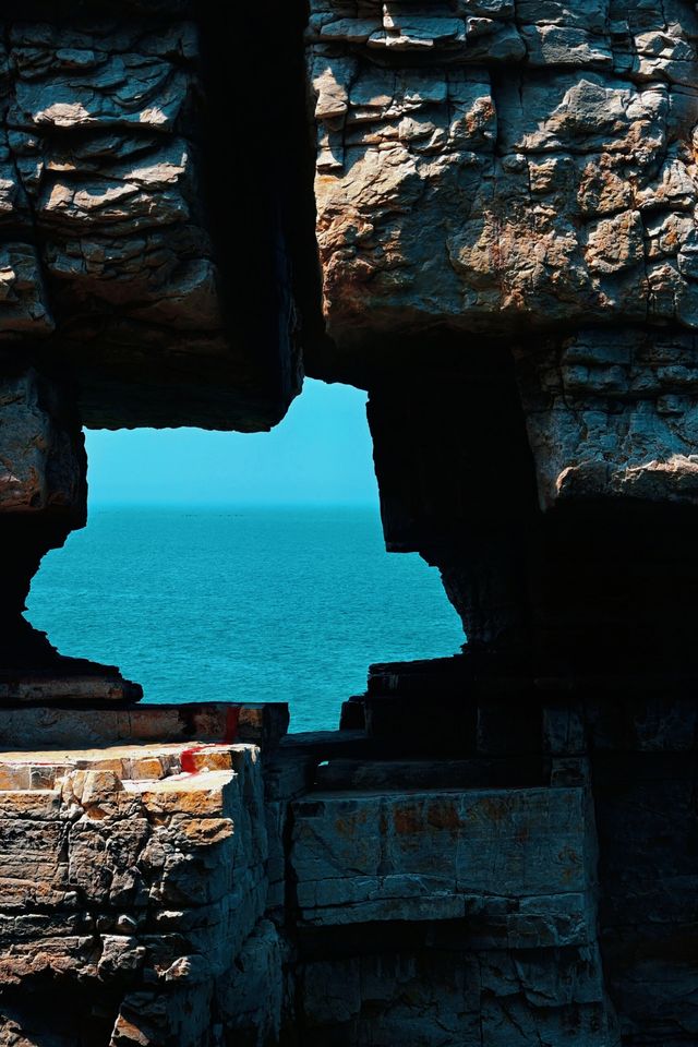 被《國家地理》評為中國最美的海島，這裡是煙台長島大黑山島