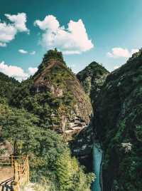 避暑限定 | 钻進九龍潭25℃的夏天