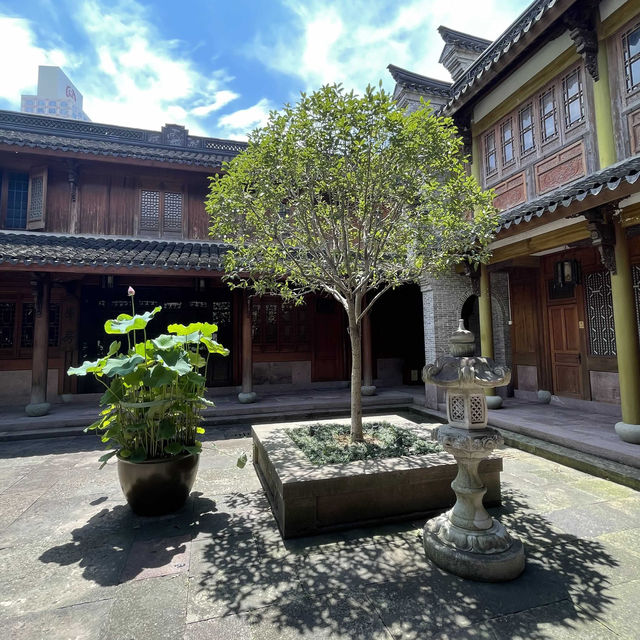寧波寺廟行｜七塔禪寺