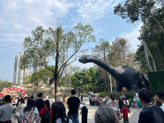 廣州動物園20r逛一天太值了