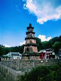 綿陽七曲山大廟之壁畫
