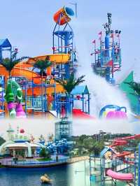 安吉寶藏水上樂園，夏日狂歡嗨不停