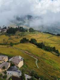 🌄 Yuanyang Hidden Gem: Discover Azheke's Mushroom Village Magic 🍄