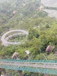 Jingshan Park Ropeway Up 🚡🆙 Sliding Down the Hill 