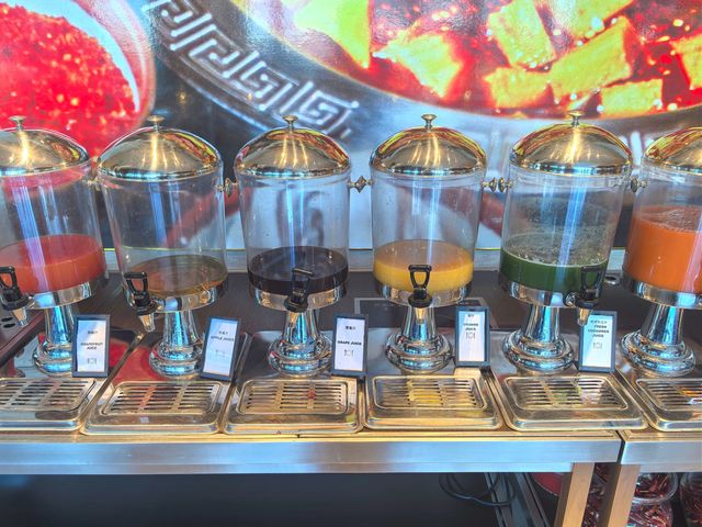 青年大街吃早餐·沈陽世茂希爾頓酒店。
