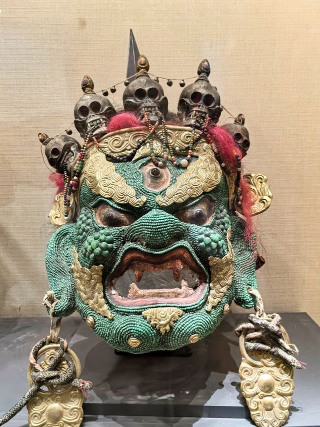 四子王旗博物館。