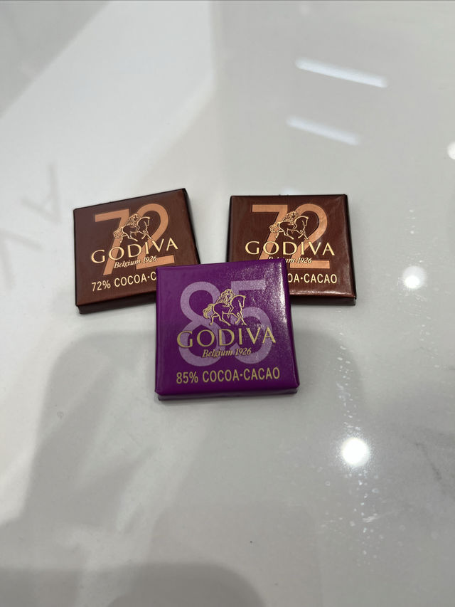 巧克力的味覺盛宴。