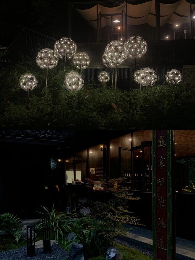 想不到四川仲有咁隱世秘境——青岚谷酒店。