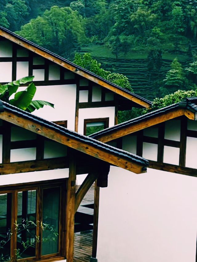 草言殳舍是一個體驗茶文化及欣賞自然景致的理想地點。
