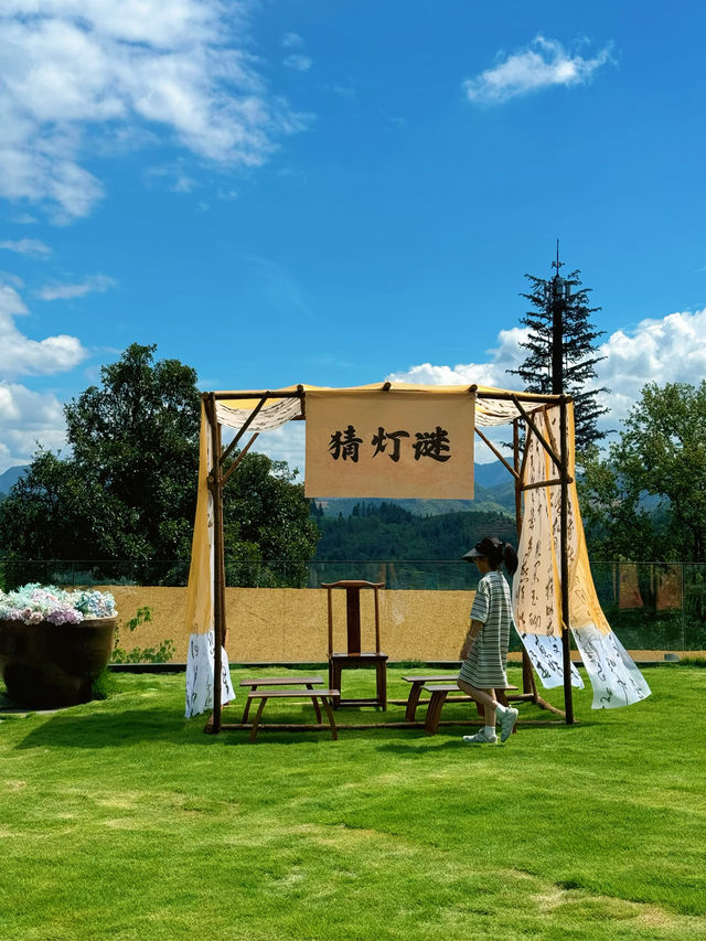 泰順小眾打卡點｜彷彿闖入童話世界。