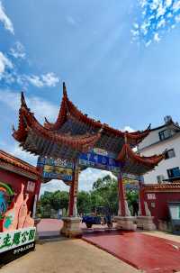 玉溪避暑之選：寧州公園。