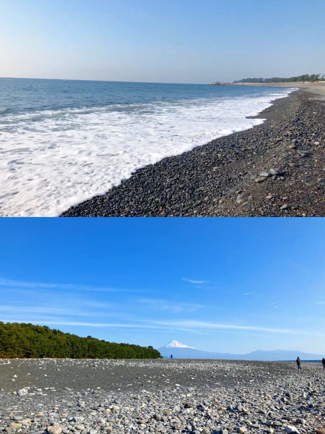 靜岡三保松原：穿越仙境的絕美之旅。