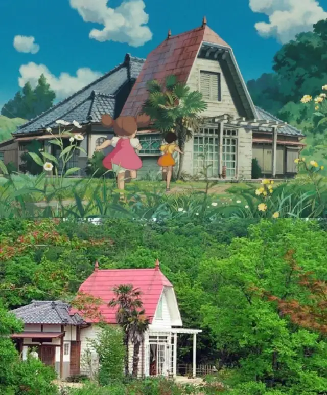 미야자키 하야오 애니메이션의 7곳의 아름다운 촬영지, 동화 세계를 체험하세요.