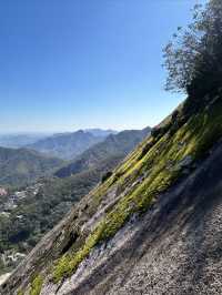 丹東鳳凰山，遼東第一險山。