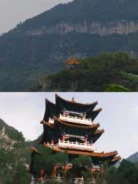 秋日裏的千年古剎淨影寺|鄭州周邊自駕。