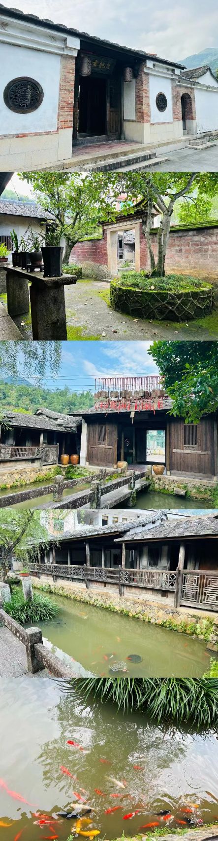 永春桃源古鎮——如詩如畫的旅遊勝地。