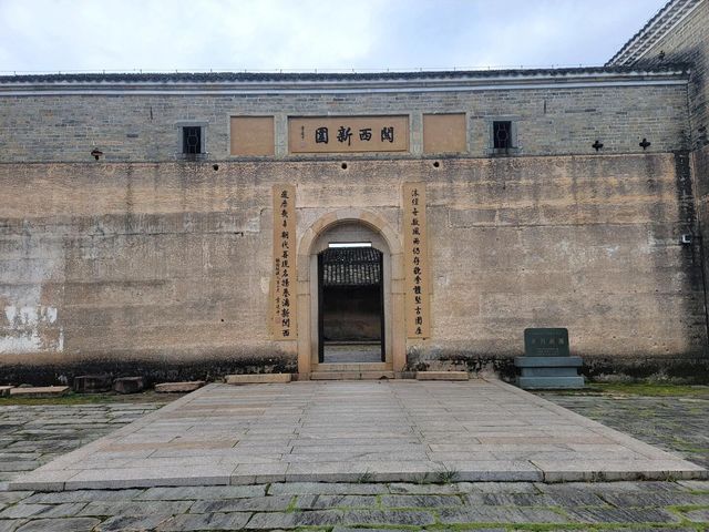 江西|關西新圍|東方的古羅馬城堡。