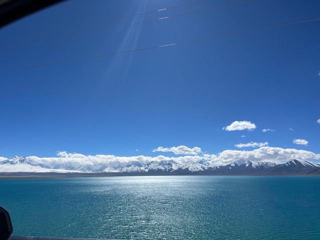 佩枯措直播：點會有咁碧藍嘅湖同清晰嘅雪山。