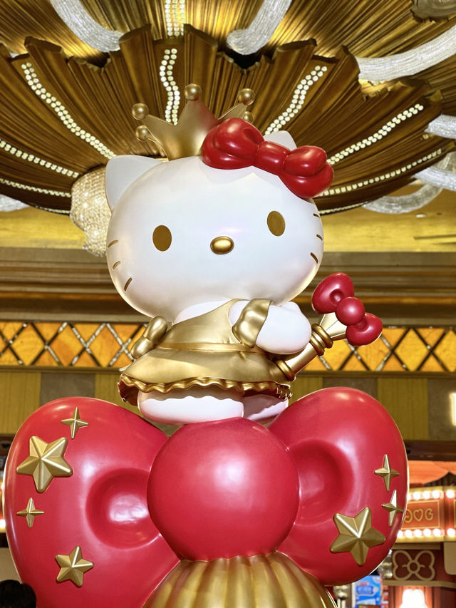 據說，這裡11月將有HELLO KITTY生日派對。