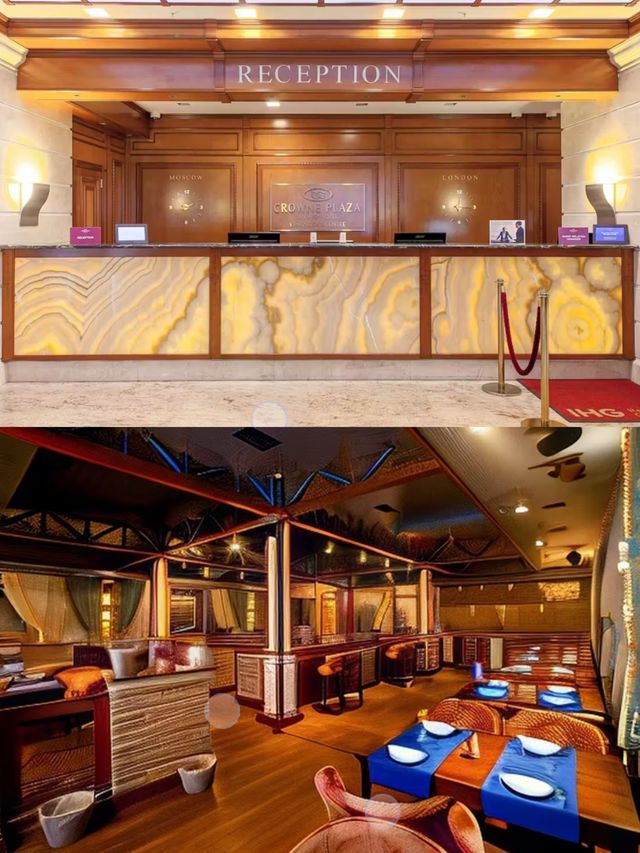 克拉斯諾達爾的璀璨明珠 Crowne Plaza 酒店。