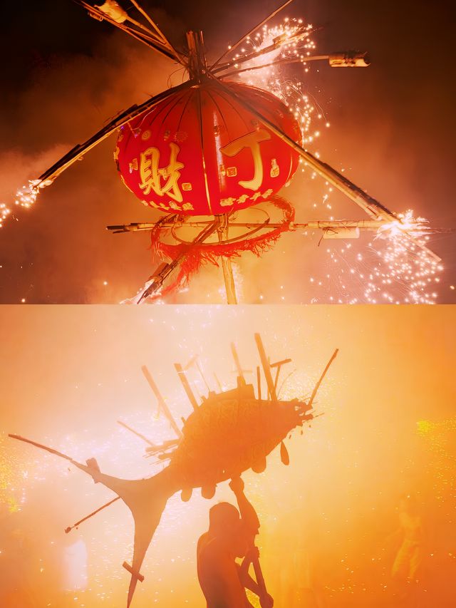 這麼美的非物質文化遺產火龍竟無人提及！！！火樹銀花實在太絕了！！。