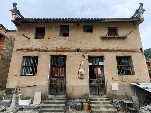 湖南江永高家古村。