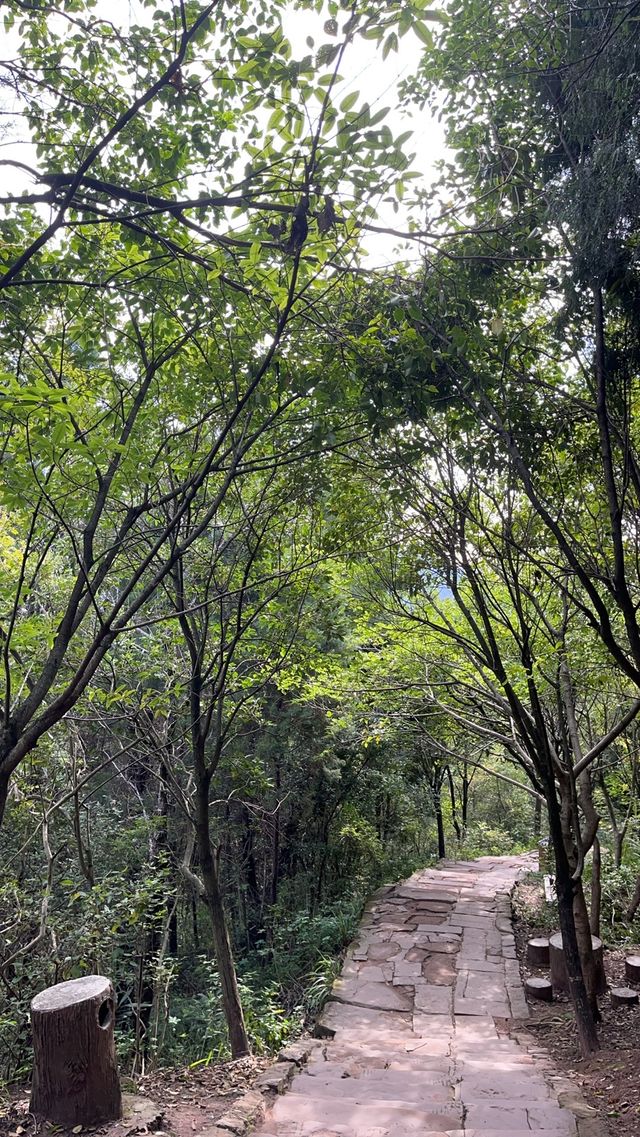 雲頂山慈雲寺。