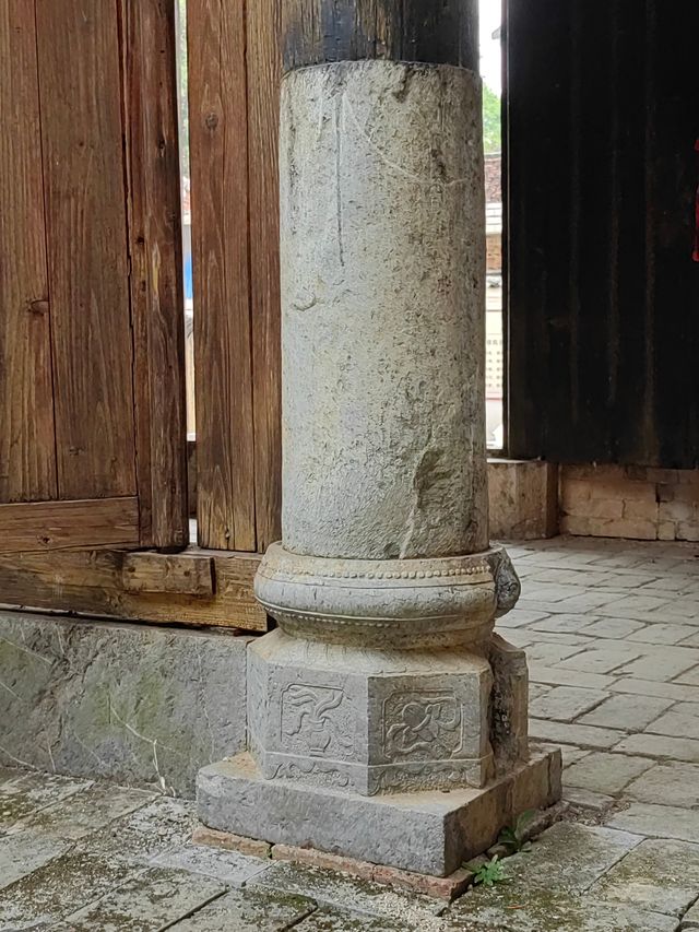 廣西富川深坡村璣公祠。