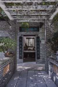 廣州鬧市裡免費小眾嶺南園林，藝術氛圍濃厚。