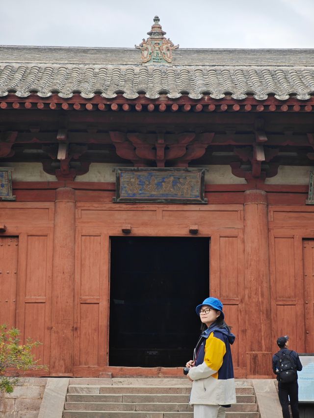 跟着悟空遊古建——二刷忻州佛光寺。