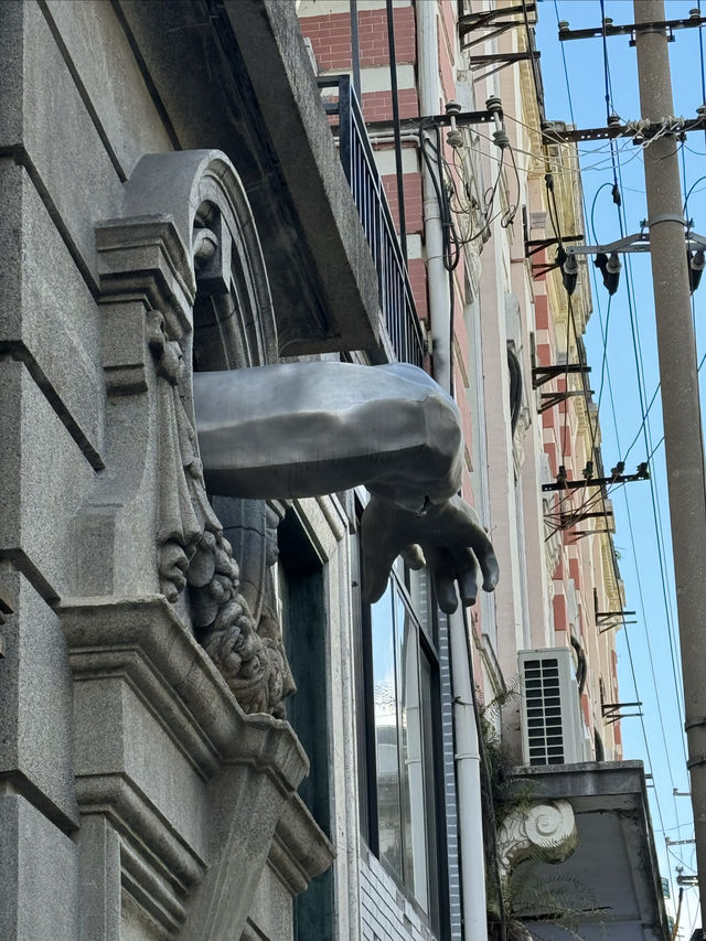 百年歷史建築～沙美大樓。