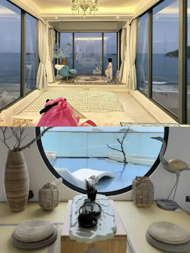 더블 문 베이! 저렴하고 편안한 오션뷰 객실.