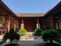 江西全南鎮仔村宗聖公祠。