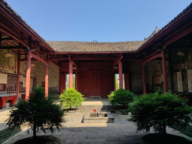 江西全南鎮仔村宗聖公祠。