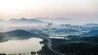 賞平天湖秋景 | 相聚池馬平天湖水上賽道。