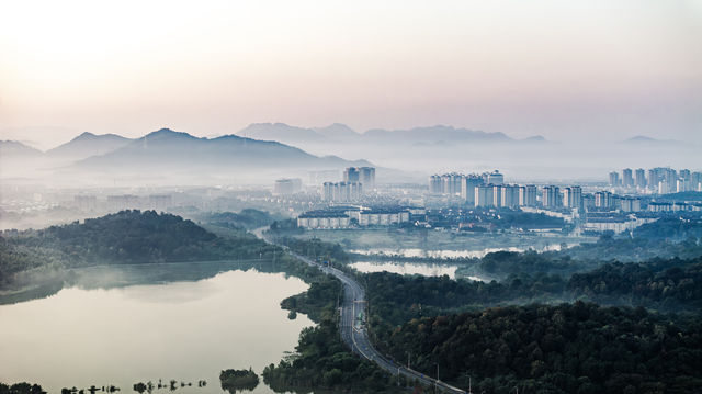 賞平天湖秋景 | 相聚池馬平天湖水上賽道。 賞平天湖秋景 | 相聚池馬平天湖水上賽道。