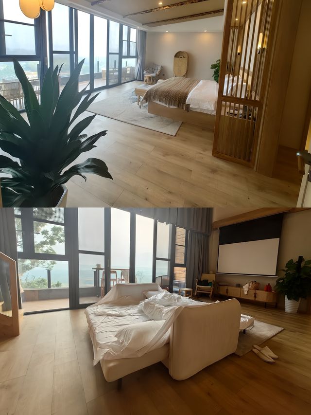 在西昌！剛退房！住進17°C邛海邊上...。